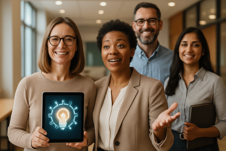 Leia mais sobre o artigo Do medo à maestria: a formação de docentes que transforma professores em líderes digitais